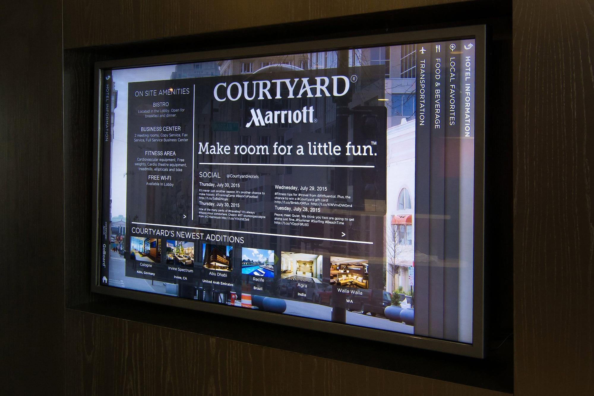 Courtyard By Marriott Jonesboro Hotel Buitenkant foto